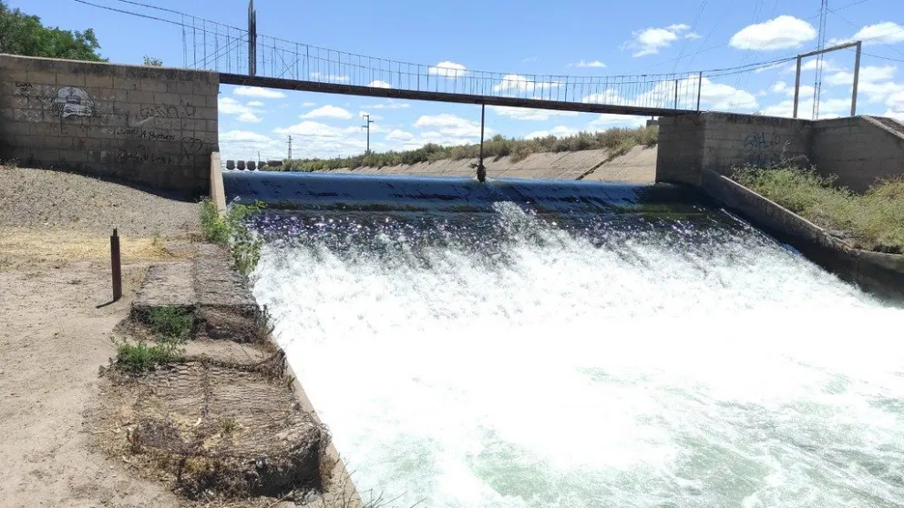 Atención! Recorda que los canales no están habilitados para bañarse