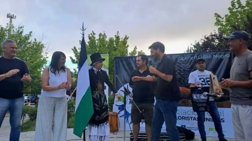   Triunfo Nacional: La ciudad recibió a Gonzalo Godoy, orgullo cipoleño en el Festival Laborde 2024
