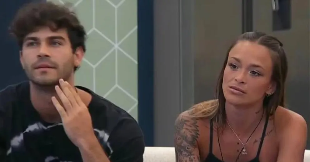 Agostina y Nicolás de Gran Hermano quedaron sancionados por el teléfono rojo