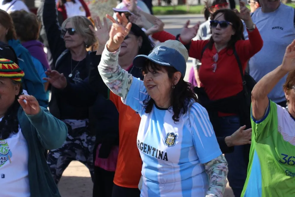 La semana comienza con actividades para los adultos de Cipolletti ¿Todavía no te anotaste?