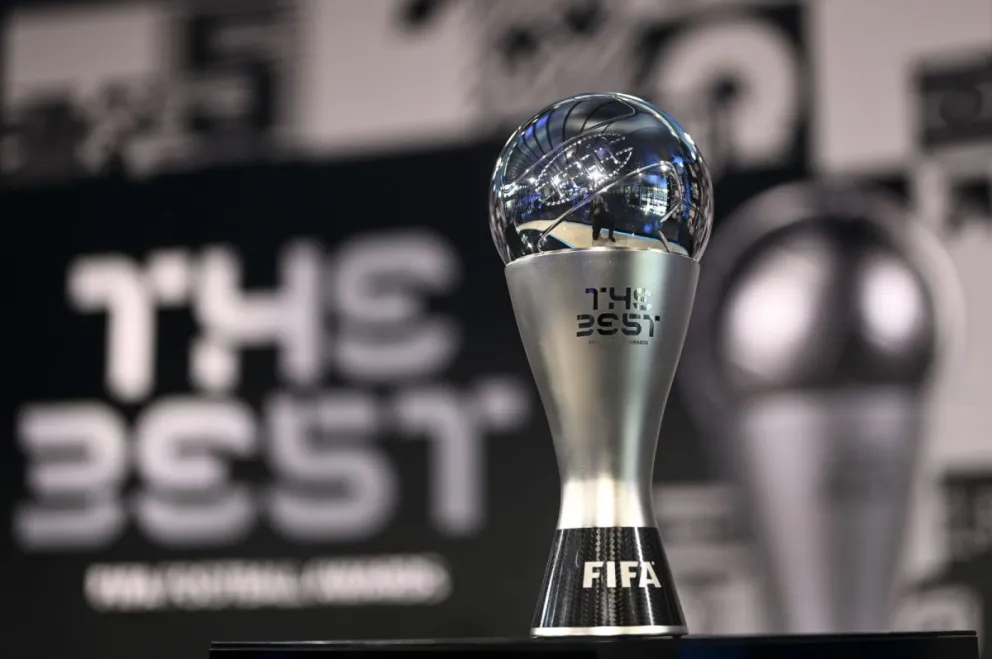 ¿Quién es el segundo argentino más votado en los premios The Best?