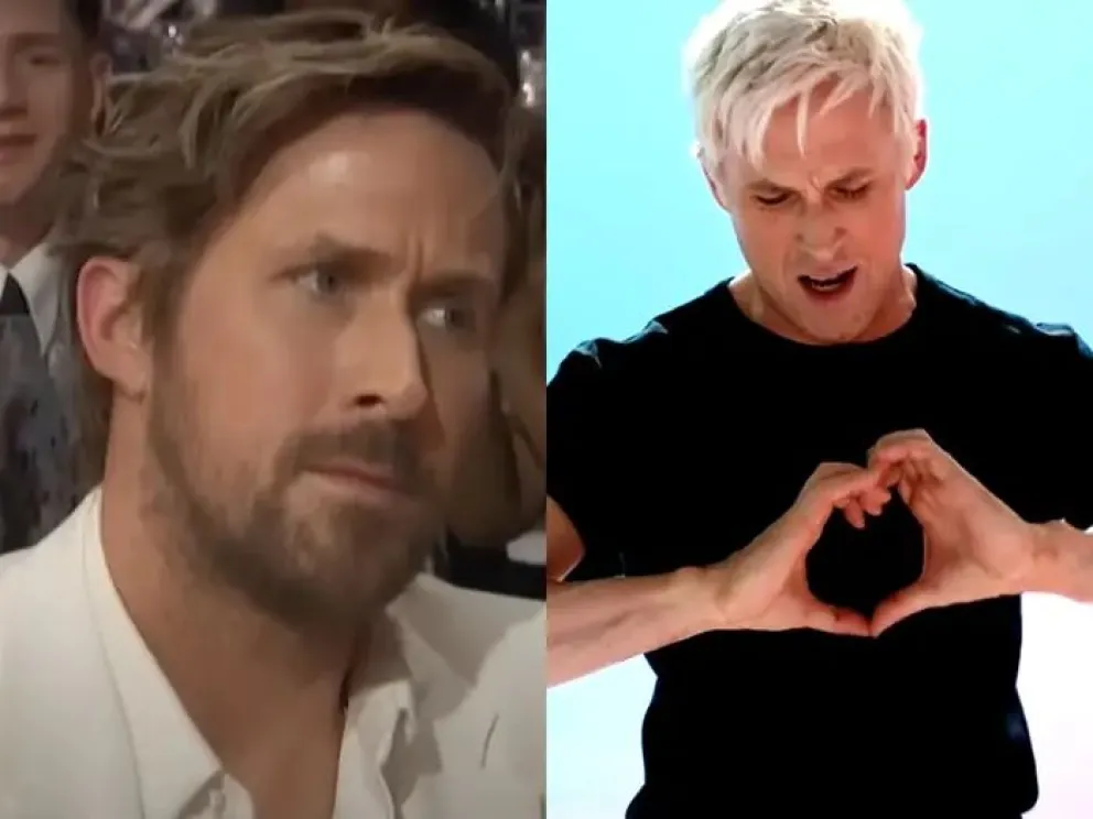 VIDEO: la sorprendente reacción de Ryan Gosling al ganar en los Critics Choice Awards