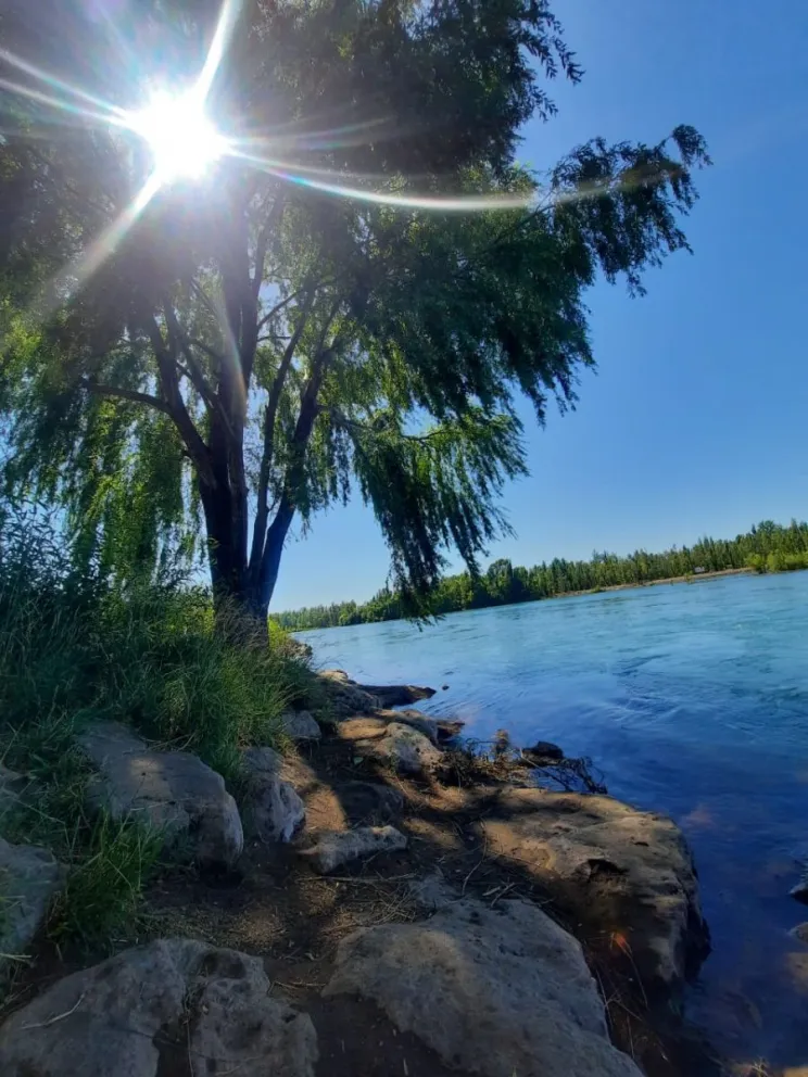 El calor afloja un poco este miércoles, pero vuelve con mayor intensidad mañana