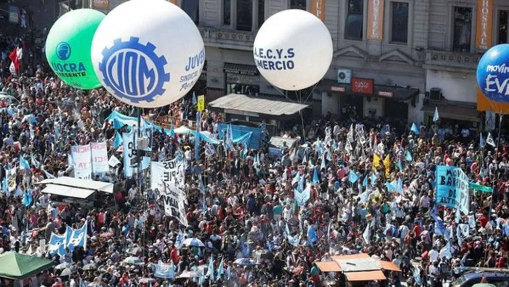 El Gobierno habilita una línea contra amenazas por el paro de la CGT