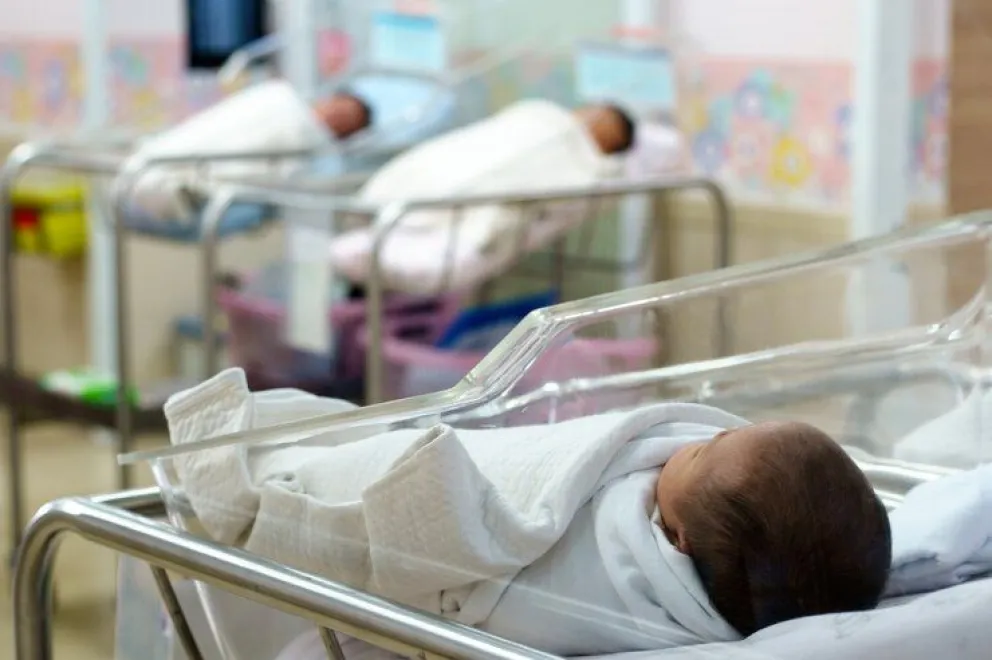 Terrible: un bebé de 9 meses terminó inconsciente al ser golpeado en medio de una pelea