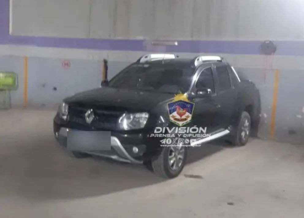 Recuperaron una camioneta robada a una pareja de turistas