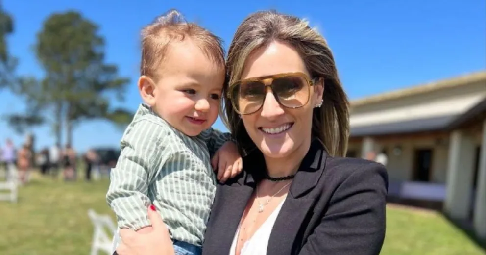 Mica Viciconte revela la increíble decoración de la pieza de su hijo