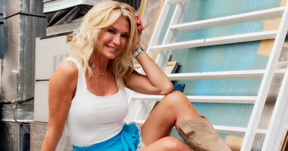 Yanina Latorre deslumbra con su figura en las playas de Miami