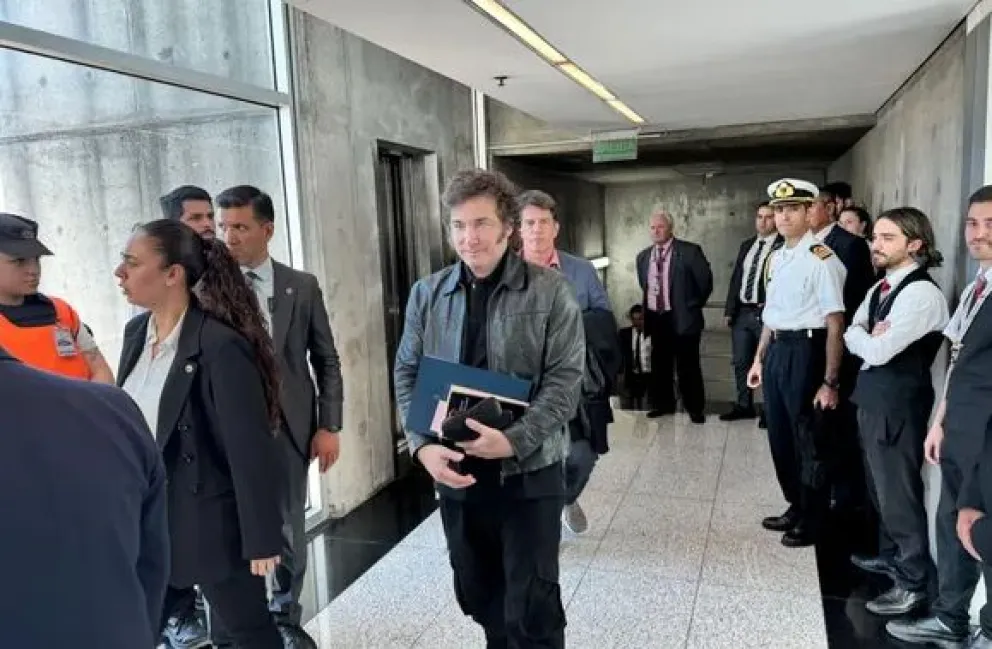 La prensa internacional criticó duramente el discurso de Milei en Davos