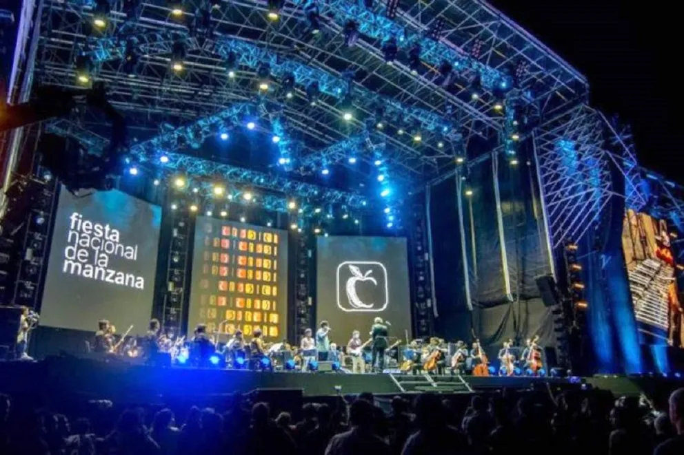 Es oficial la suspensión de la Fiesta Nacional de la Manzana 2024 