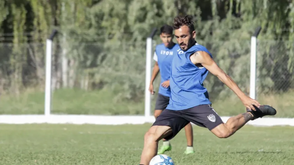 El Club Cipolletti cuenta con Wagner para la temporada 2024