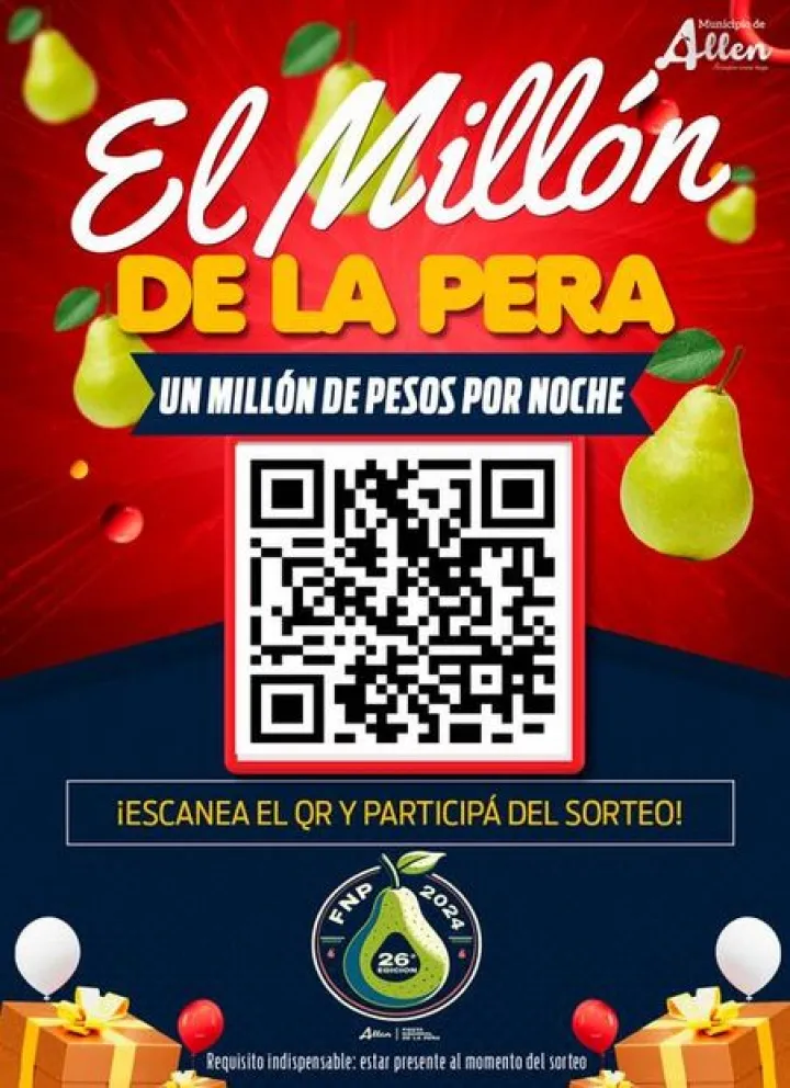 Qué tenés que hacer para participar del sorteo de un millón de pesos