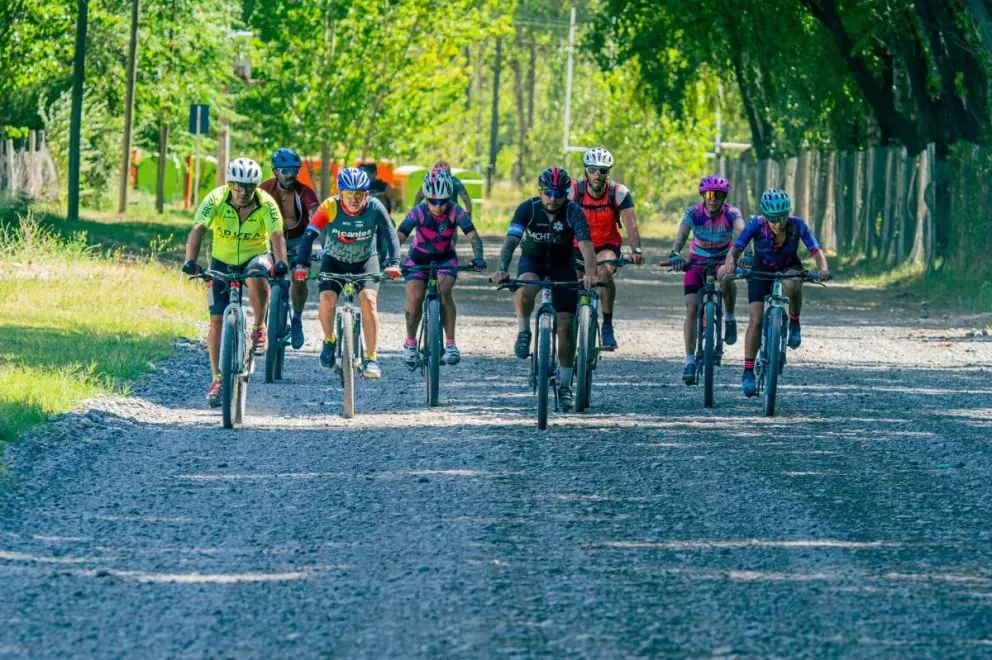 Todo listo para una nueva edición del Triatlon de la Pera