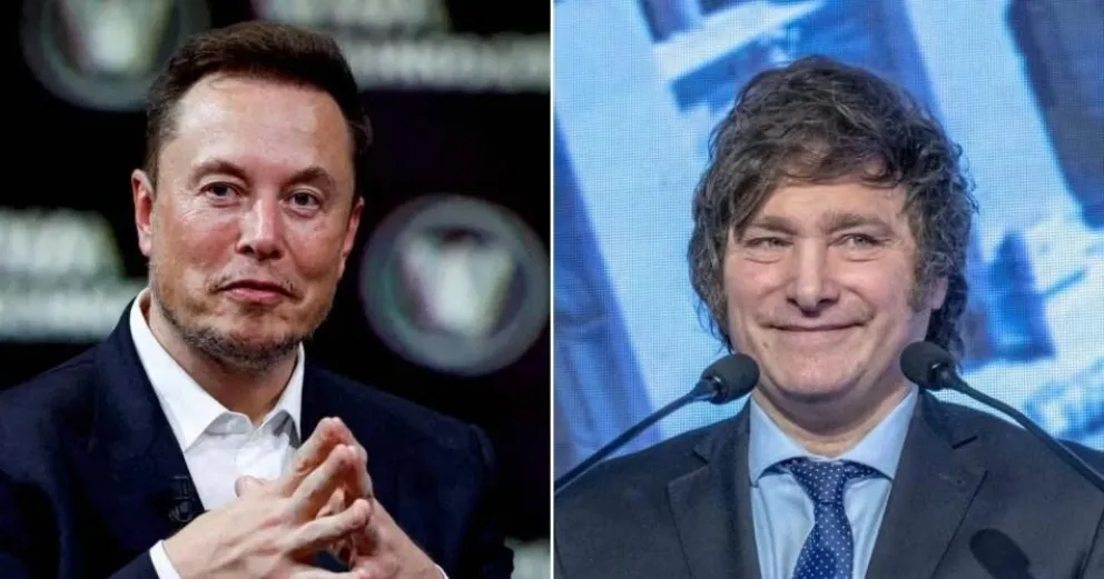 Escándalo en Davos: Elon Musk comparte tuit erótico relacionado con el discurso de Milei