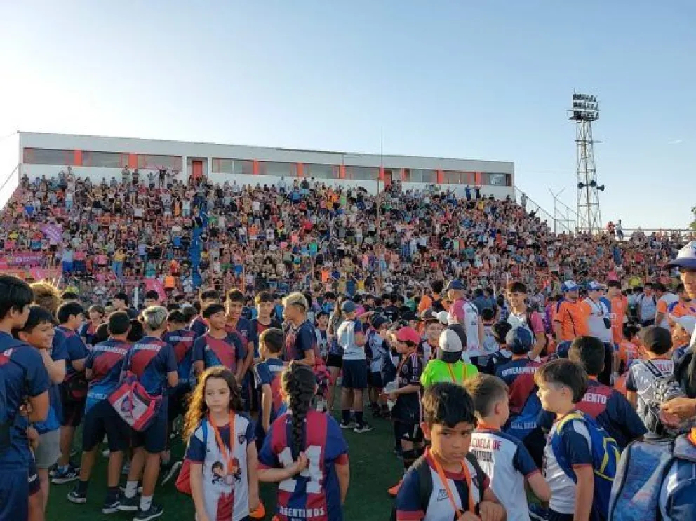 Dos situaciones generaron preocupación en el segundo día del Mundialito Infantil de Fútbol