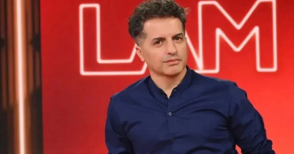Revelan el verdadero motivo de la salida de Ángel de Brito de Canal 13