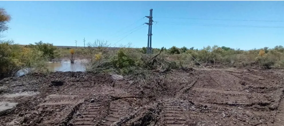 Por el desarrollo de una importante obra, EdERSA anunció un corte en el Alto Valle