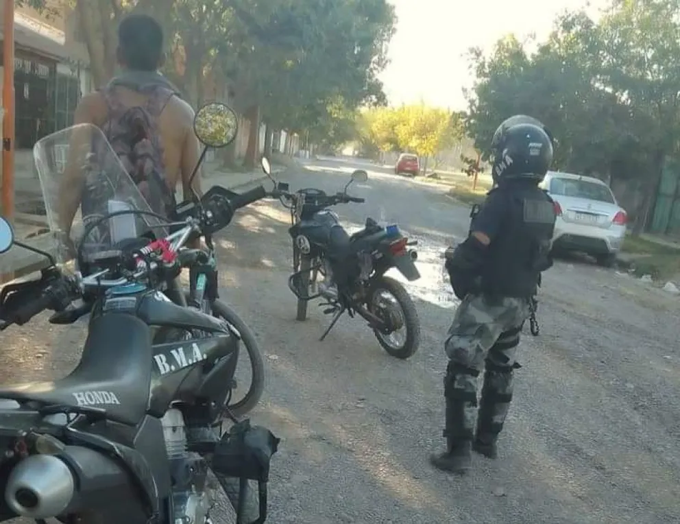    La BMA secuestró dos motocicletas con apoyo del Personal de Tránsito Municipal