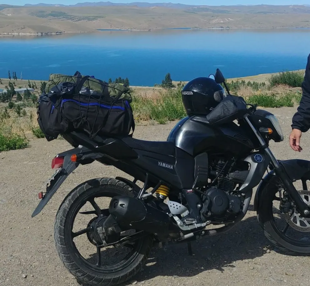 En menos de 10 minutos le robaron la moto en pleno centro