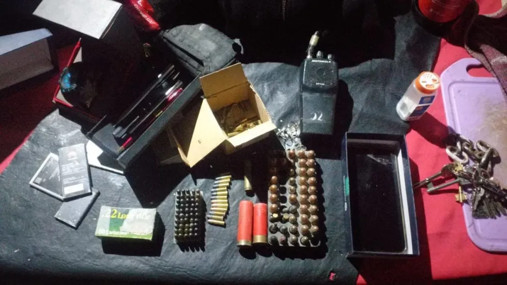 Delito organizado: la Policía detuvo a un grupo que cometía robos en el Alto Valle rionegrino