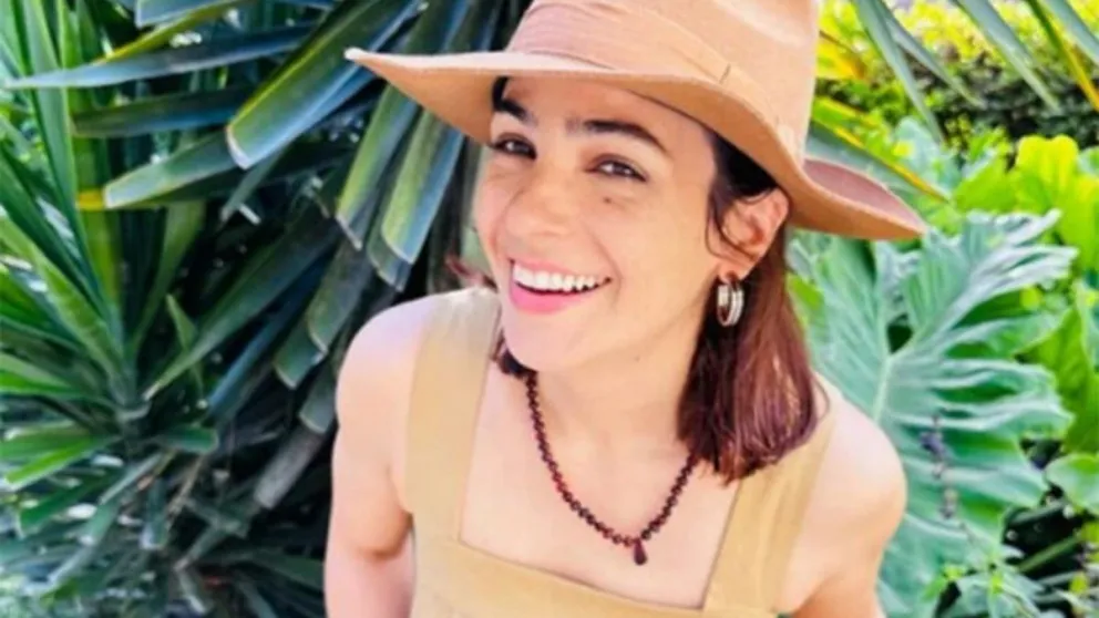 Agustina Cherri y sus hijos disfrutan unas fabulosas vacaciones en la playa