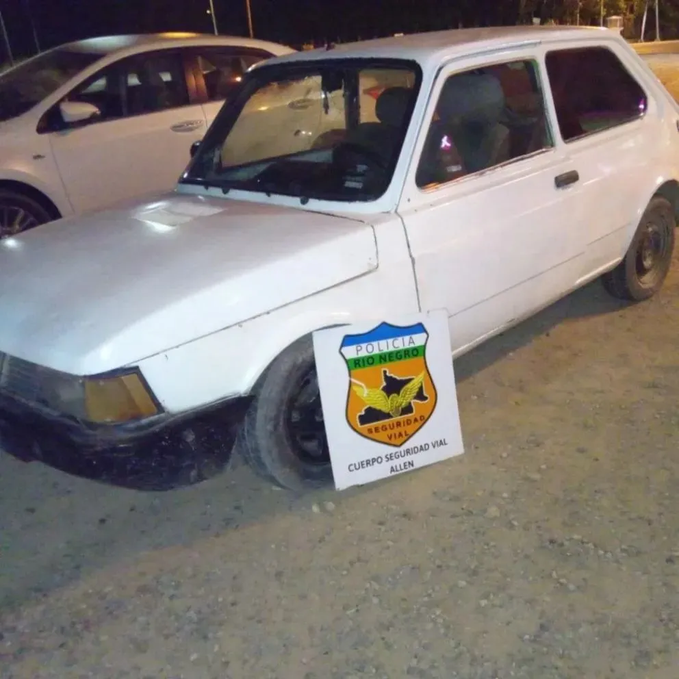 Fue a la Fiesta de la Pera con documentación trucha y le secuestraron el auto