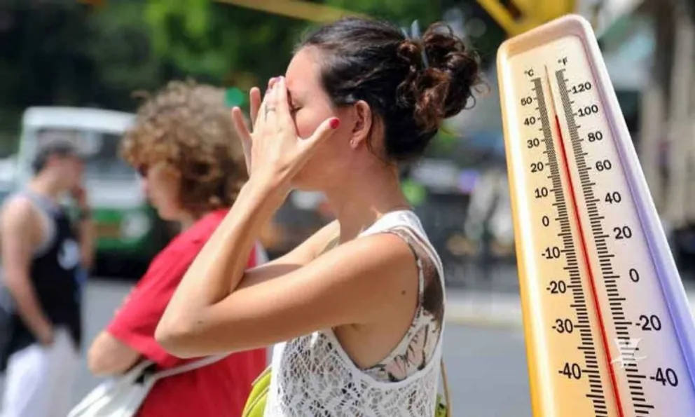 Alerta por temperaturas extremas: las máximas en la semana superarán los 39 grados
