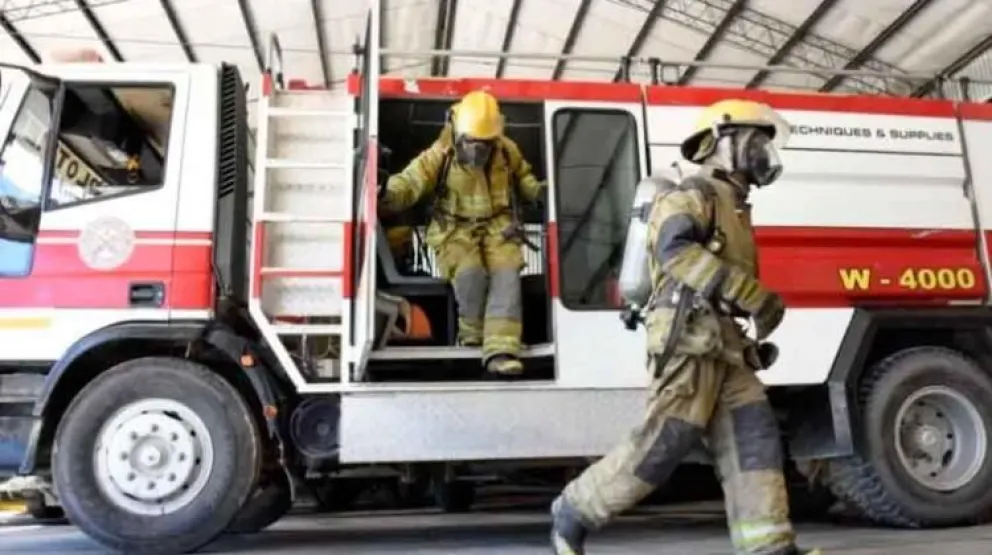 La crisis económica pone en peligro la labor de los bomberos voluntarios