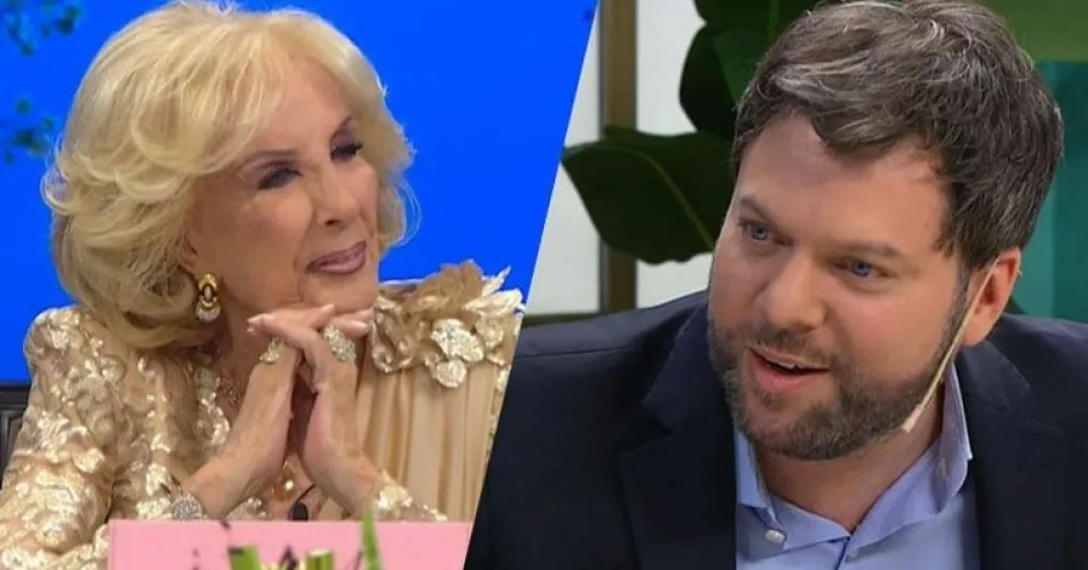 La insólita pregunta de Mirtha Legrand a Guido Kaczka por su cuerpo