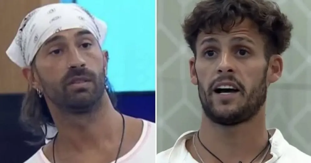 La fuerte pelea entre Joel y Licha en Gran Hermano: "Sos un caradura, falso"
