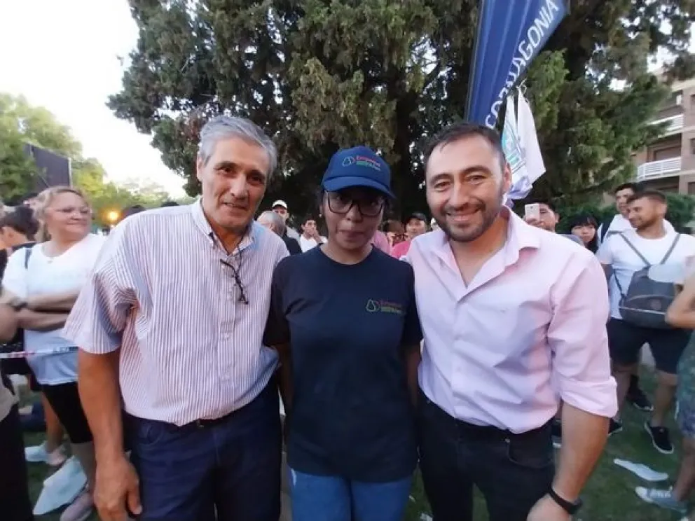 Impresionante: Lorena es la bicampeona de la Fiesta de la Pera