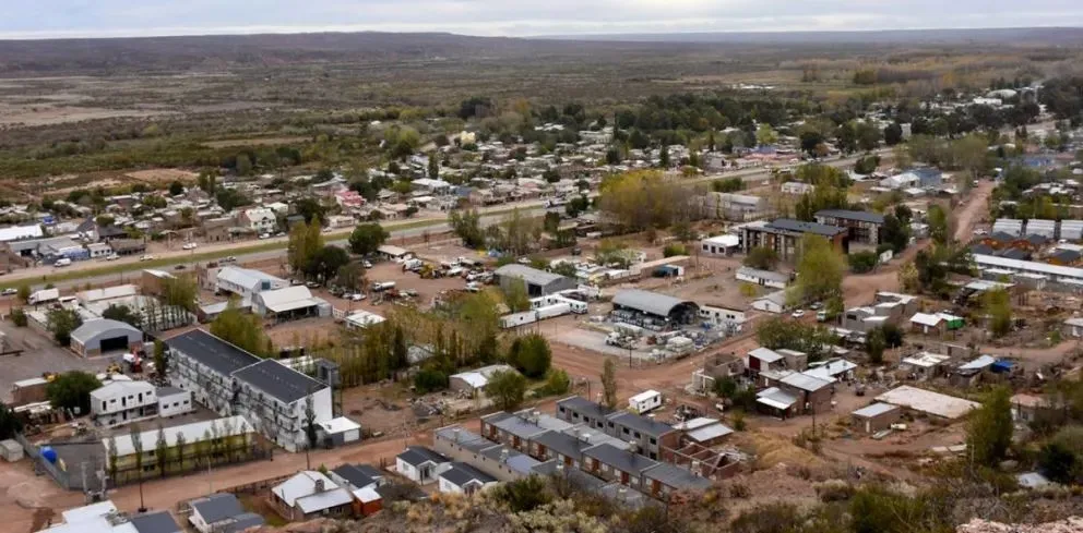 Un fuerte sismo inducido hizo temblar a dos localidades al noroeste de la región