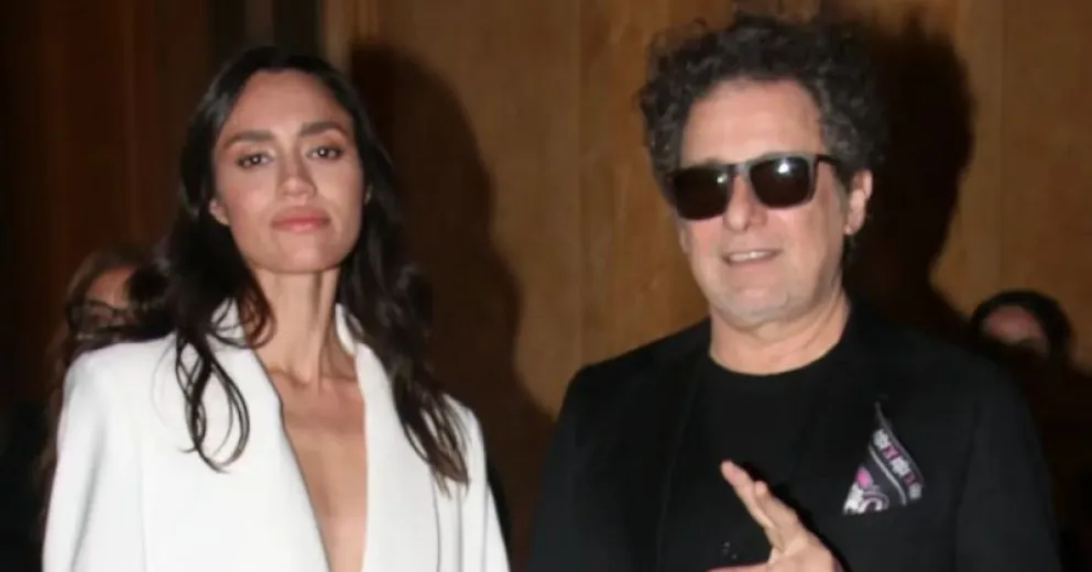 Renacer de amor: Andrés Calamaro disfruta de unas hermosas vacaciones junto a su novia en Río de Janeiro