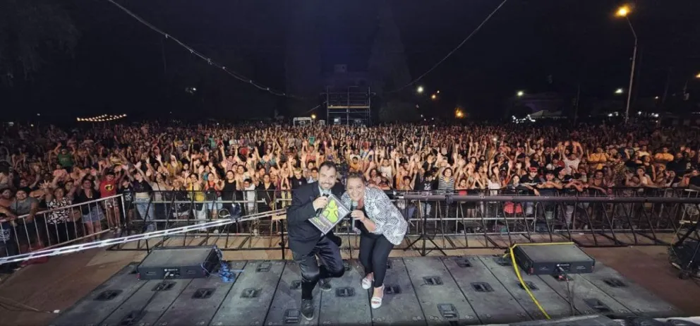 Finalizó otra edición de la Fiesta de la Pera: "superó nuestras expectativas"