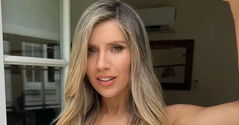 Así es la majestuosa mansión de Laurita Fernández en Pilar