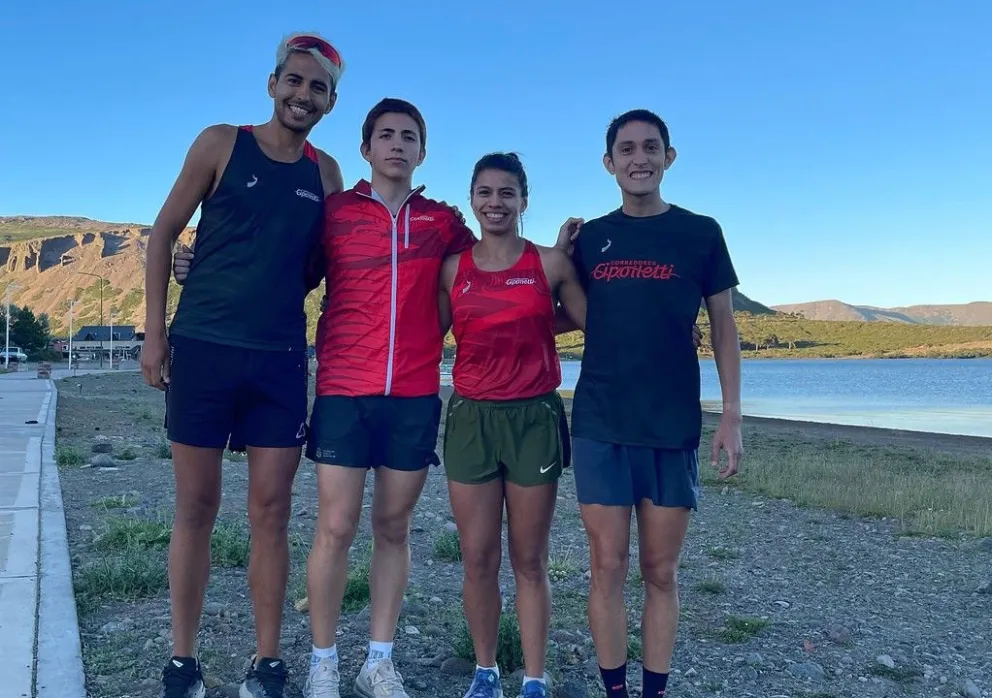 Atletas cipoleños se preparan para la corrida de la ciudad y para competencias nacionales e internacionales