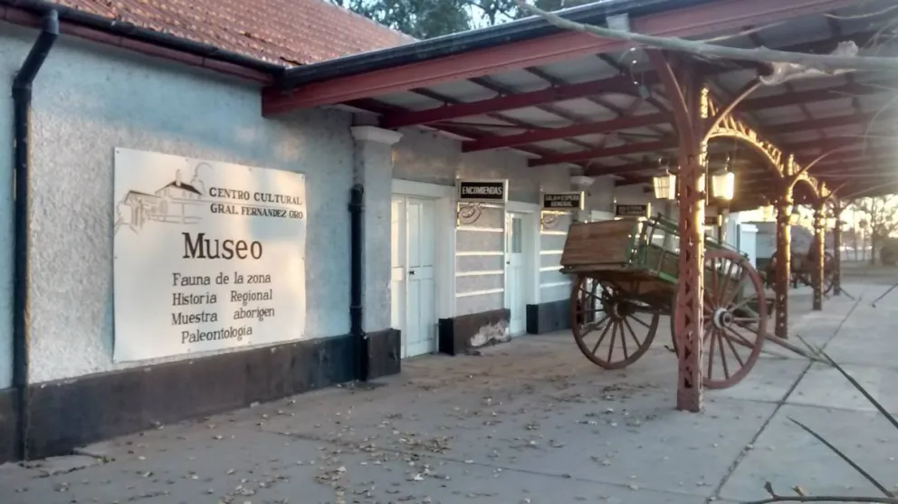 “La estación, ayer y hoy” la invitación del MEC para iniciar junio