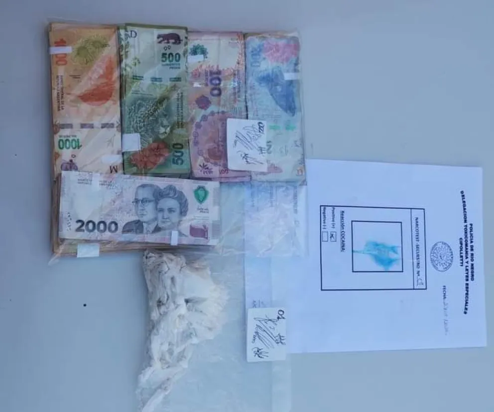 Operativo policial desmanteló una red de drogas en Cipolletti
