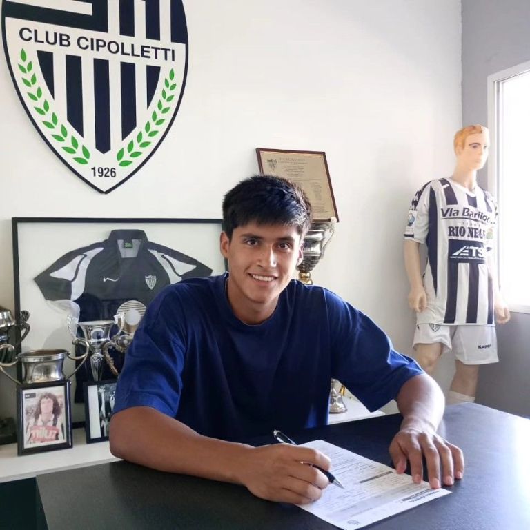 El Club Cipolletti sumó un juvenil y Langa forma parte de la temporada ...