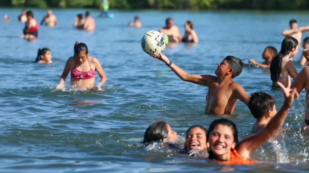 Sigue el calor ¿Se vienen los 40° para el Alto Valle?