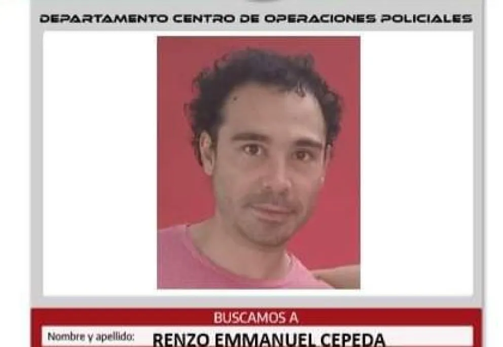 Intensa búsqueda de un joven de 33 años en la región