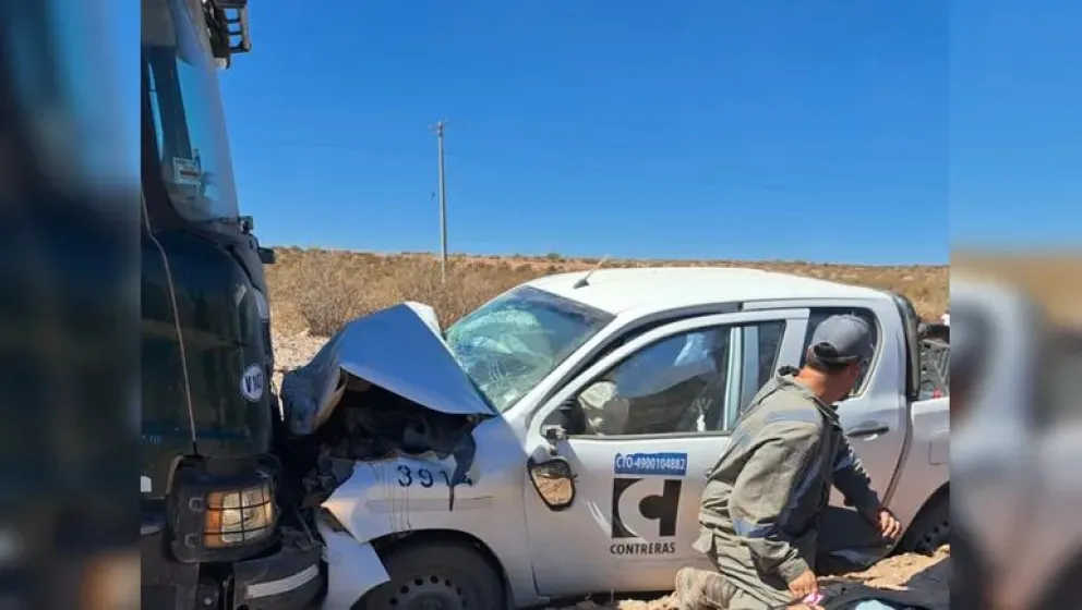 Tremendo choque frontal: una de las heridas tuvo que ser evacuada en un avión sanitario
