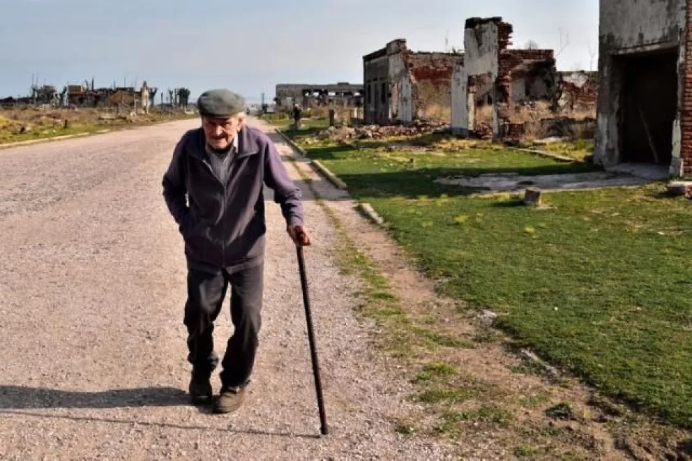 Murió Pablo Novak, el único y último habitante de Epecuén: un pueblo arrasado por una inundación 