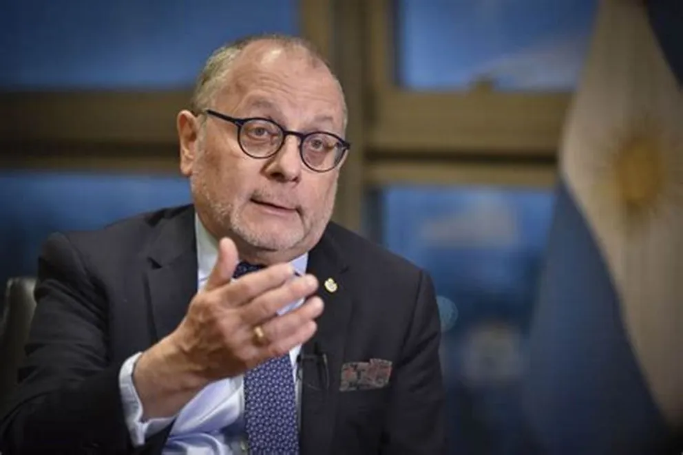 Jorge Faurie es el nuevo embajador argentino en Chile 