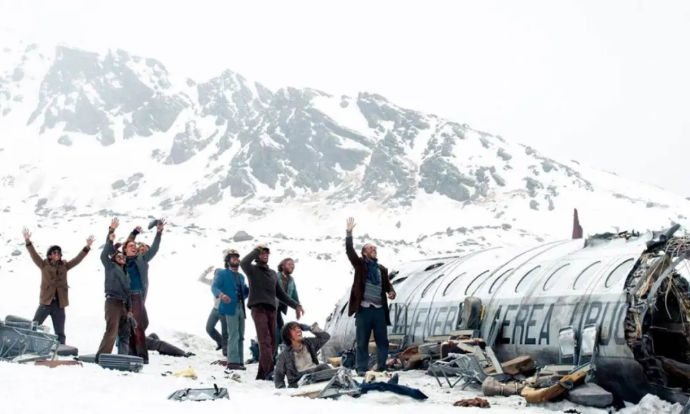 La sociedad de la nieve, en carrera por el Oscar