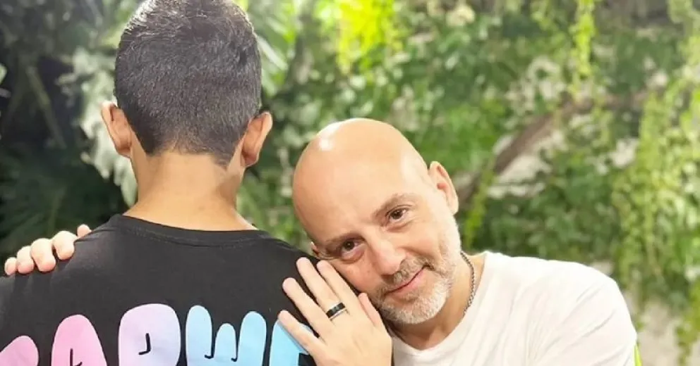 José María Muscari reveló detalles del proceso de adopción de su hijo adolescente