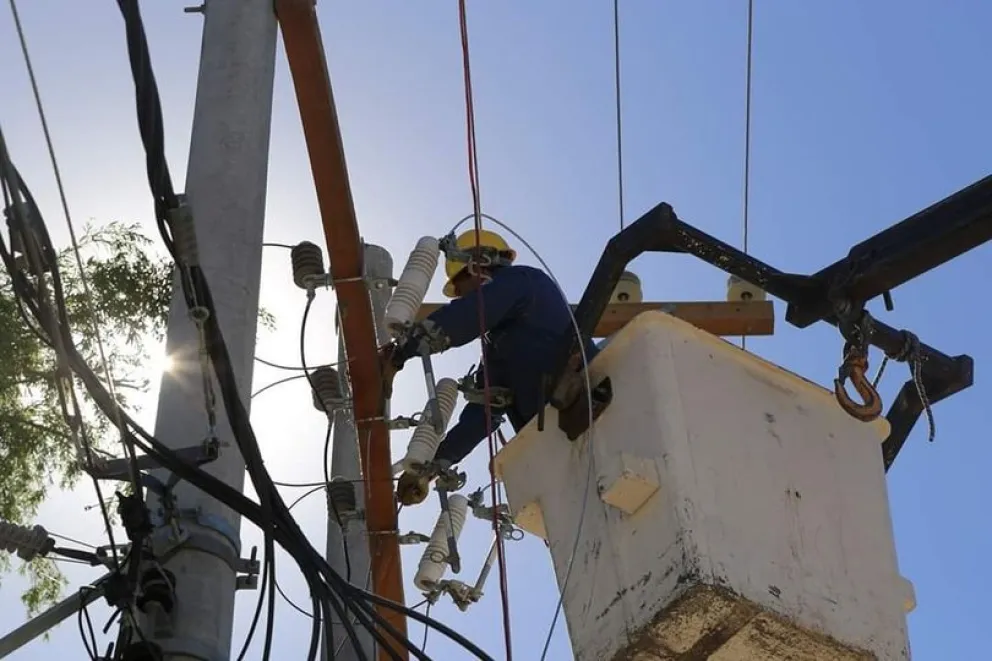 Atención corte de energía eléctrica en la zona norte de Cipolletti