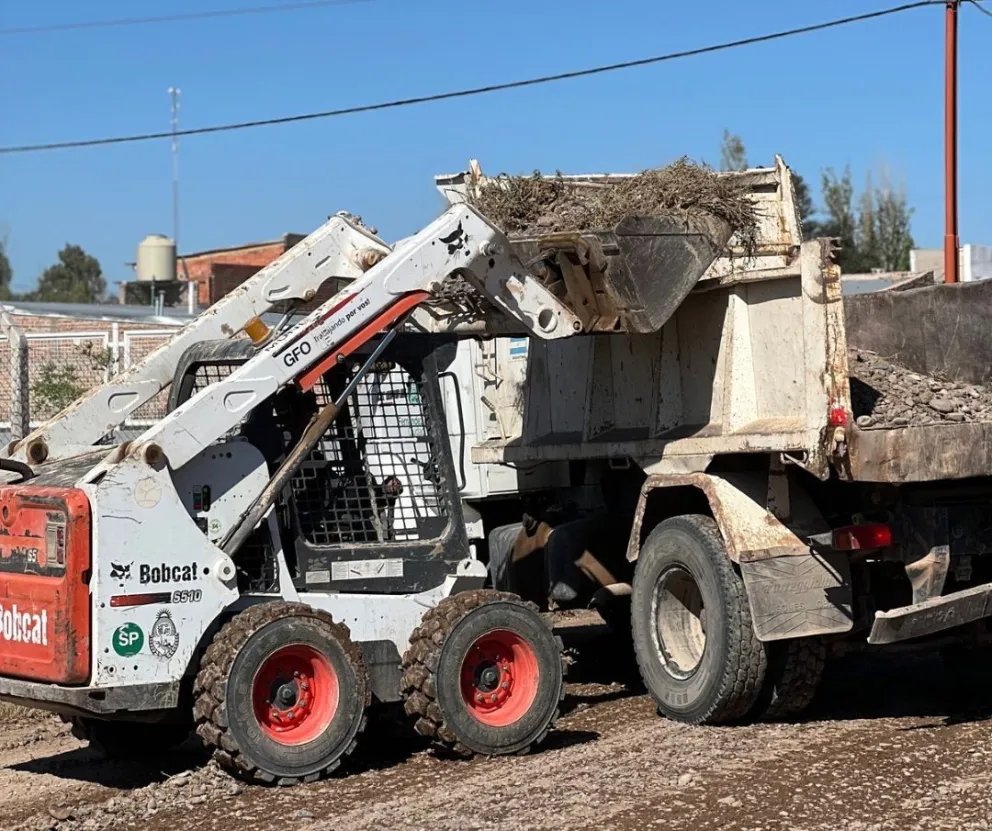 La “Muni en tu barrio” sigue su recorrido con diferentes trabajos