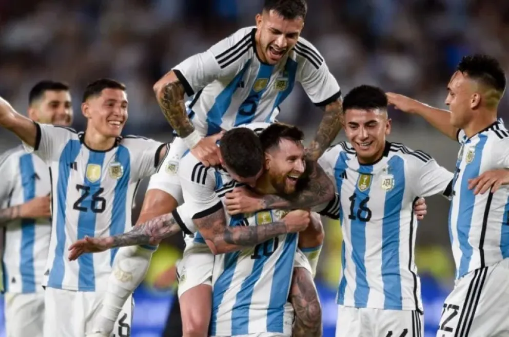 Argentina jugará un amistoso en China: quiénes son los posibles rivales