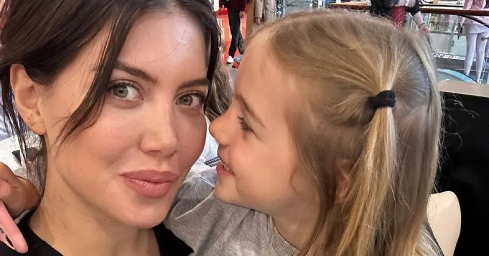 El accidente que sufrió Isabella, la hija de Wanda Nara, y desató preocupación